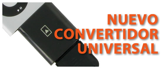 Nuevo convertidor universal